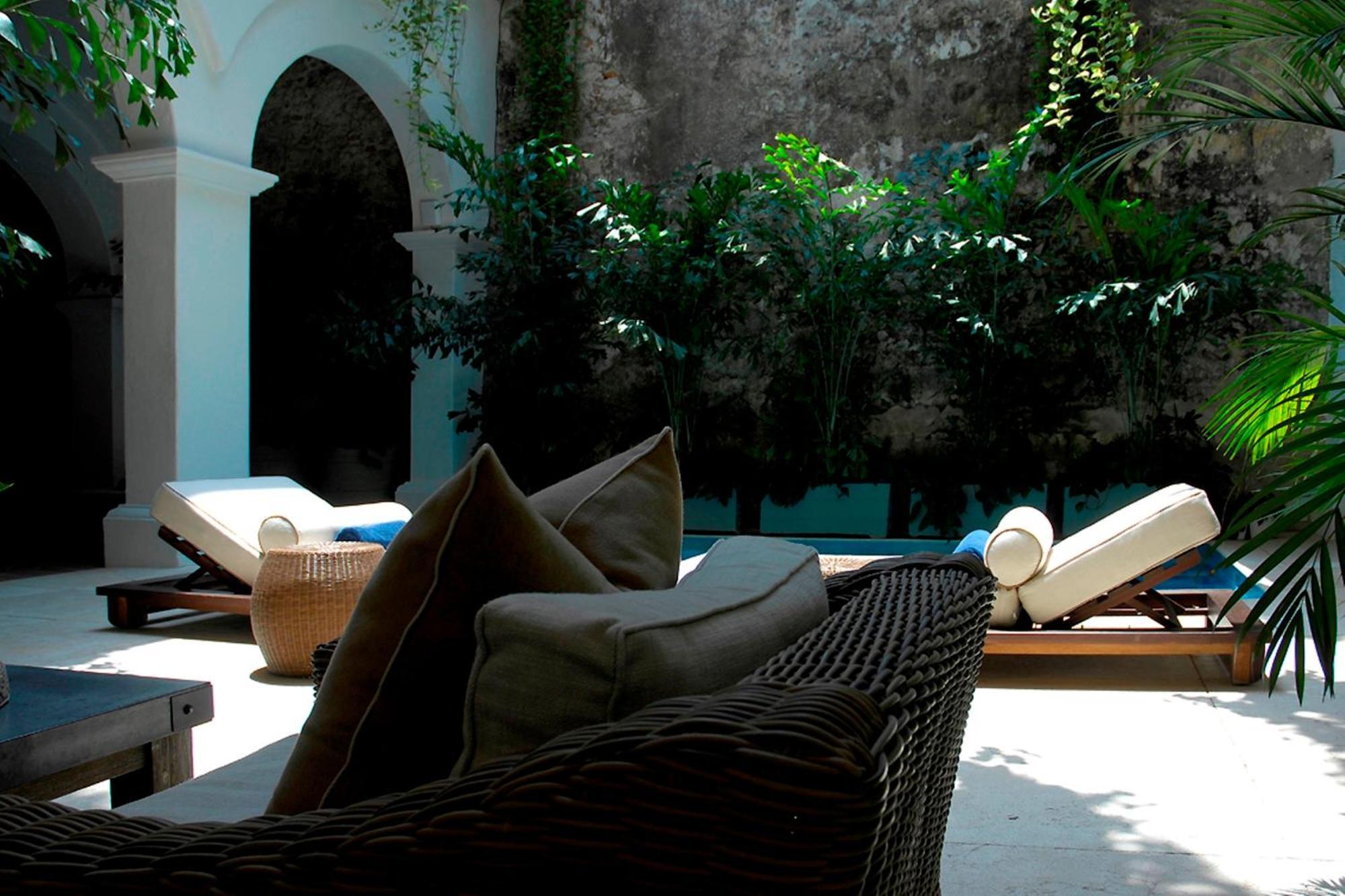 Hotel Casa Don Sancho By Mustique Cartagena Eksteriør billede