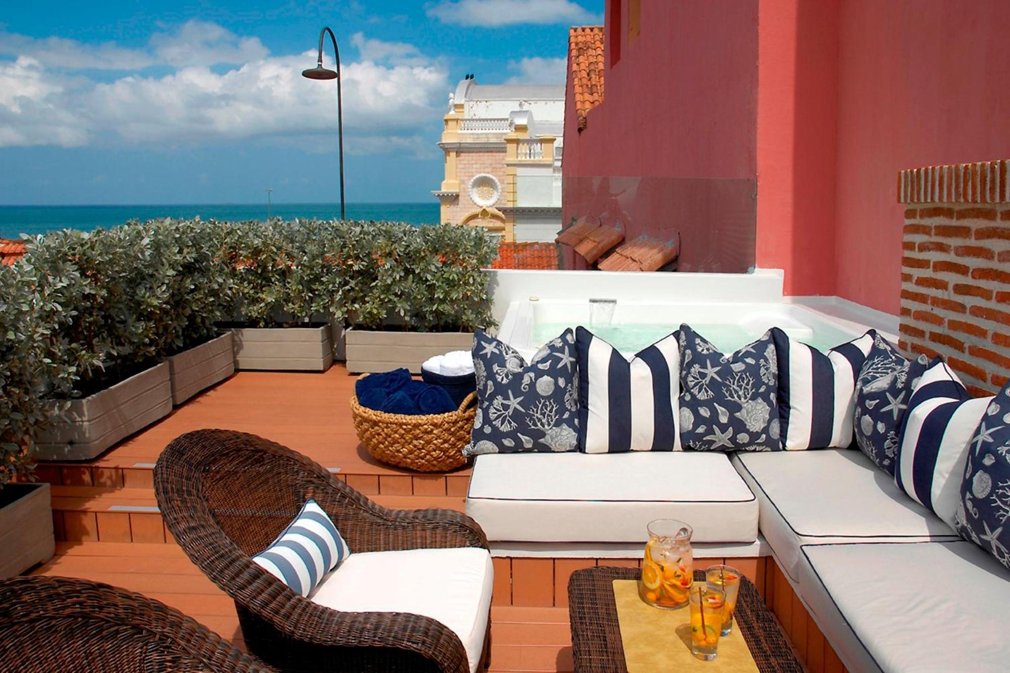 Hotel Casa Don Sancho By Mustique Cartagena Eksteriør billede