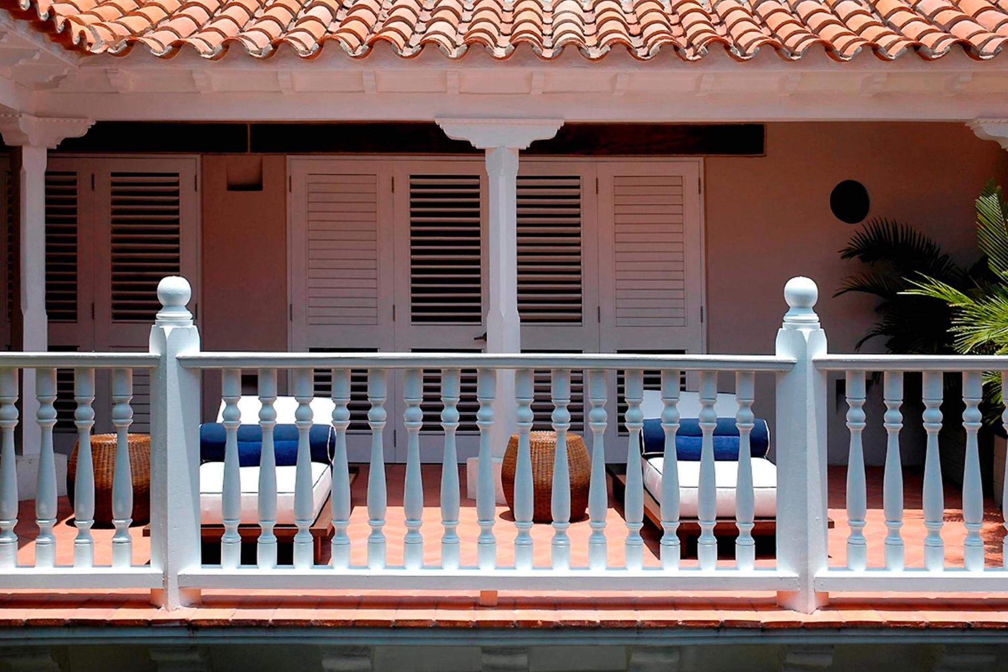 Hotel Casa Don Sancho By Mustique Cartagena Eksteriør billede