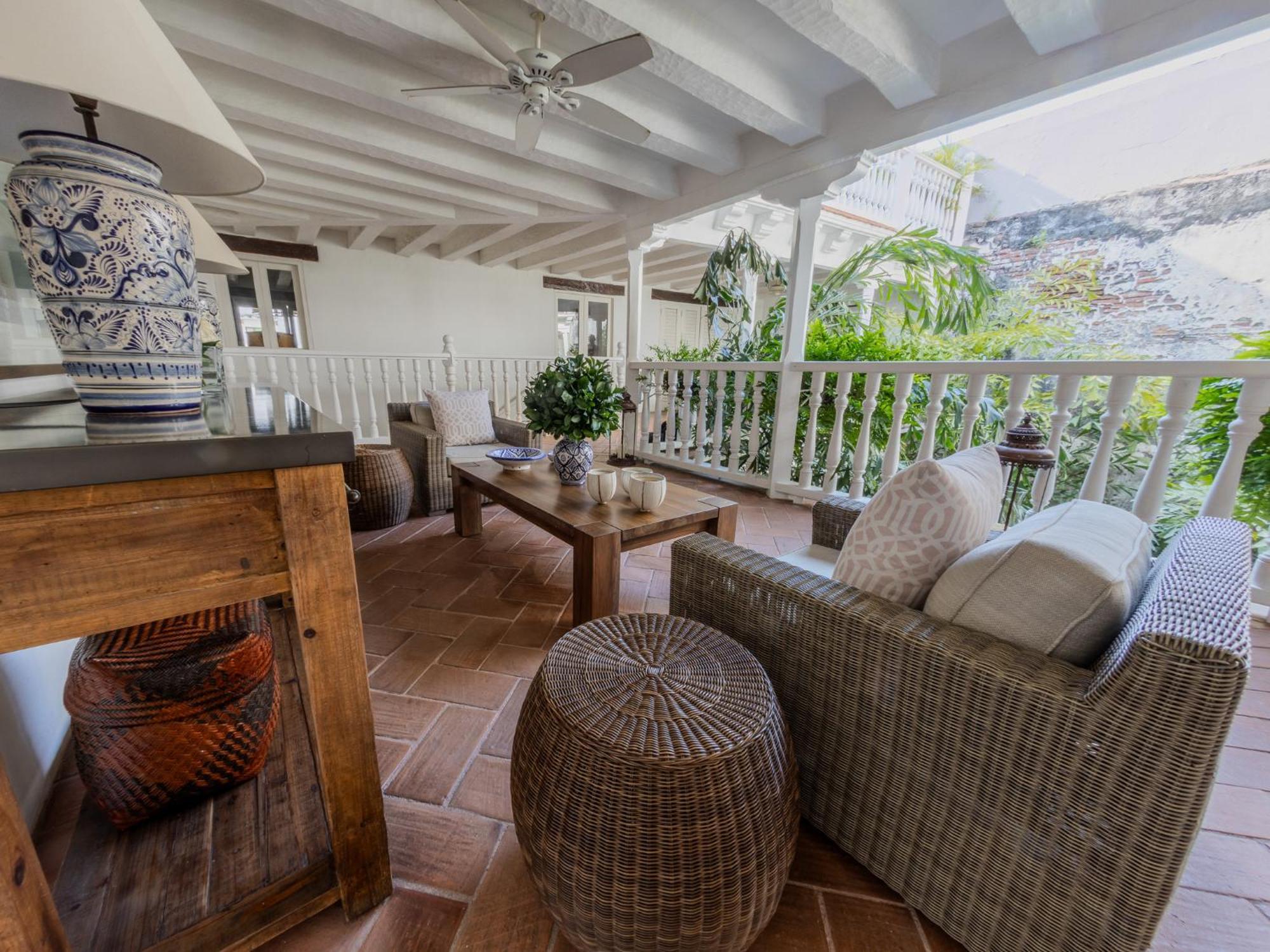 Hotel Casa Don Sancho By Mustique Cartagena Eksteriør billede