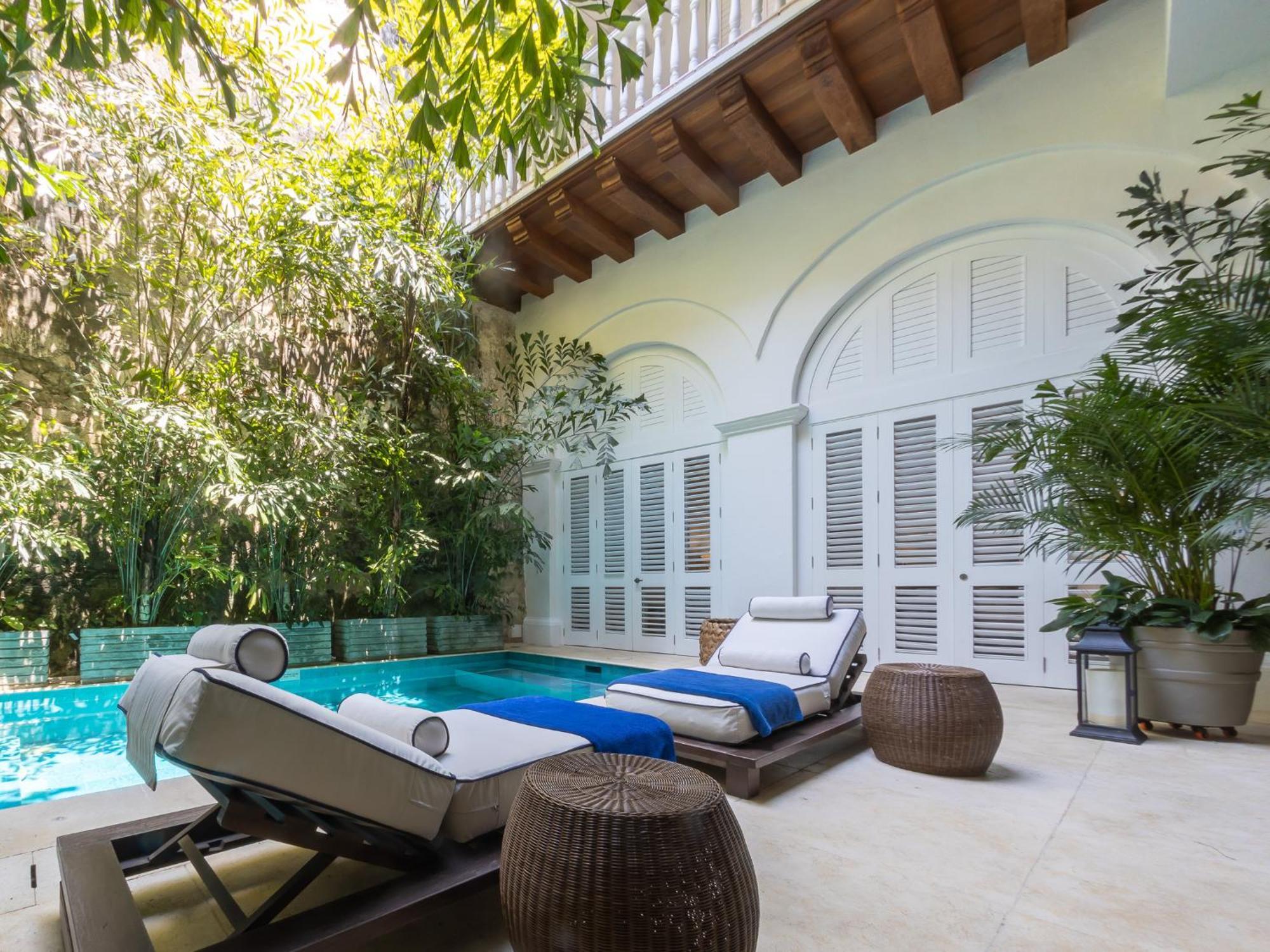 Hotel Casa Don Sancho By Mustique Cartagena Eksteriør billede