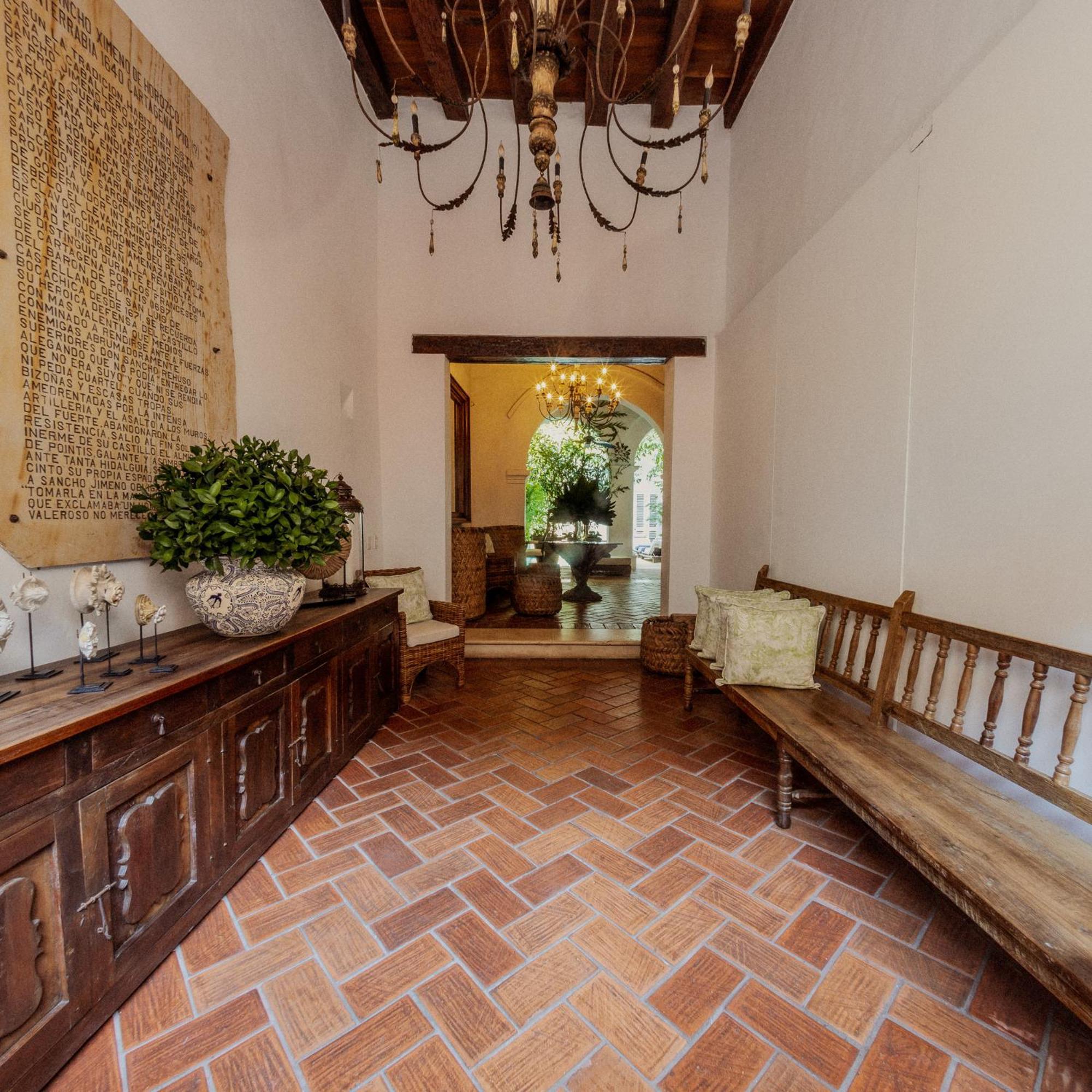 Hotel Casa Don Sancho By Mustique Cartagena Eksteriør billede
