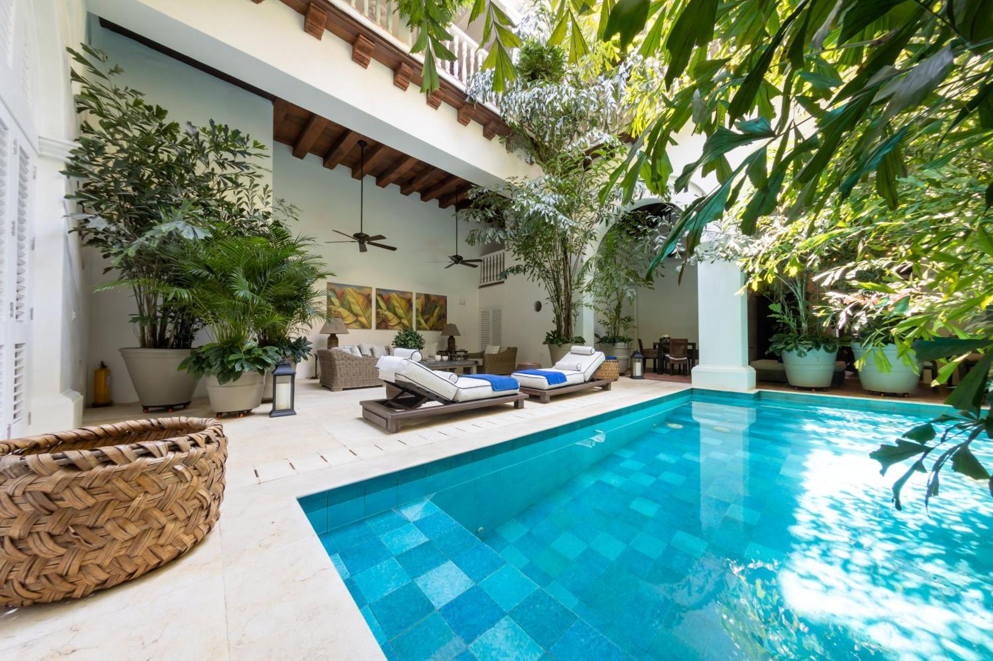 Hotel Casa Don Sancho By Mustique Cartagena Eksteriør billede