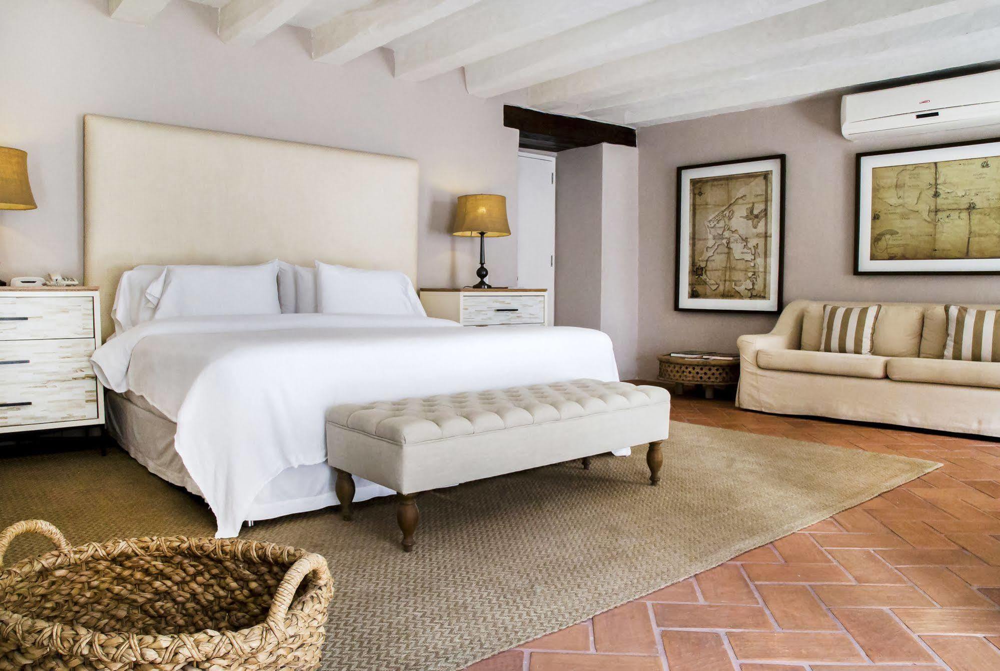 Hotel Casa Don Sancho By Mustique Cartagena Eksteriør billede